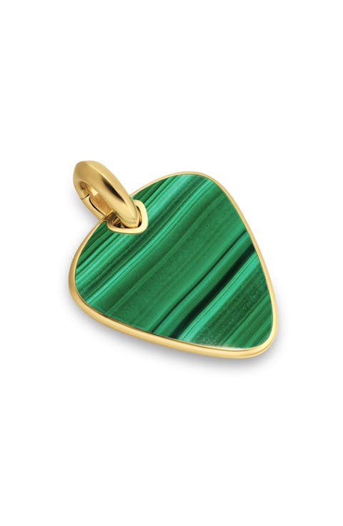 Men's Streamline Pick Amulet in 18K Yellow Gold