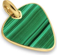 David Yurman Men's Streamline Pick Amulet in 18K Yellow Gold