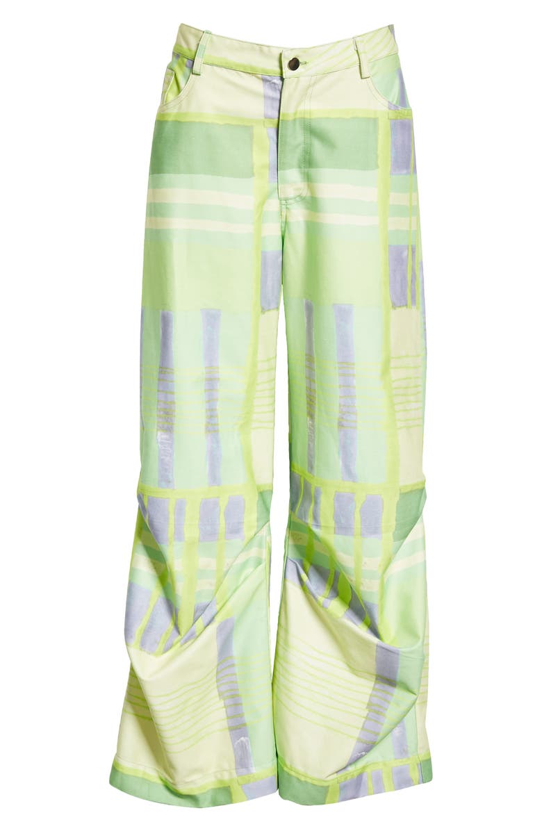 Collina Strada CR8 High Waist Wide Leg Jeans, Alternate, color,