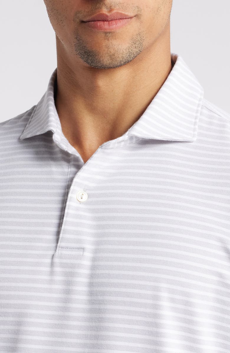Peter Millar Crown Crafted Albatross Pima Cotton Blend Polo, Alternate, color, 