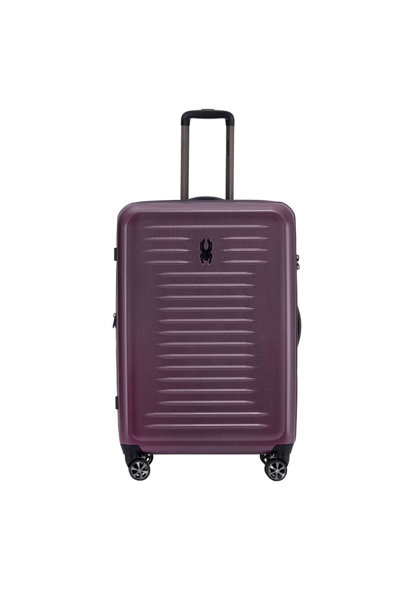 Rails 29 Inch Expandable Hardside Upright Suitcase, Main, color, Burgundy