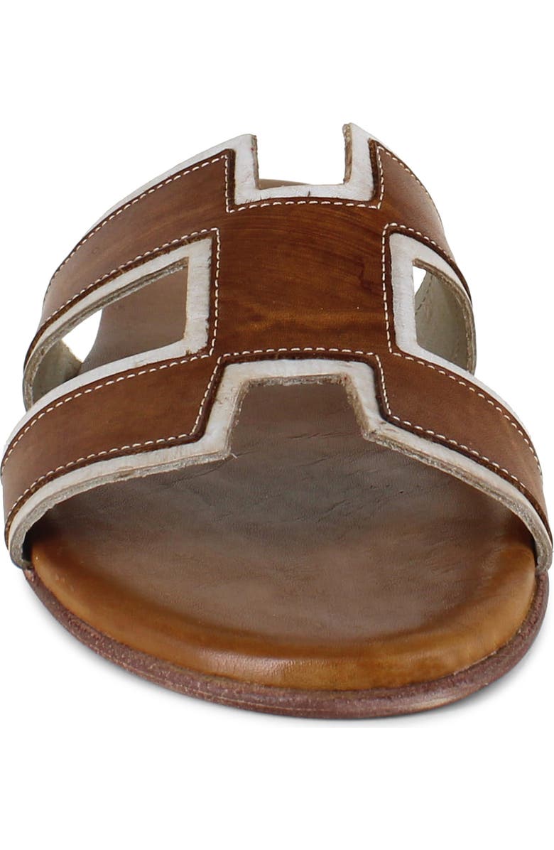 Artisan Crafted By Zigi Alitza Leather Sandal, Alternate, color, Brown