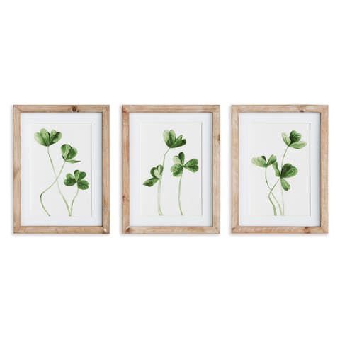 Clover Cuttings Petite Prints Set of 3