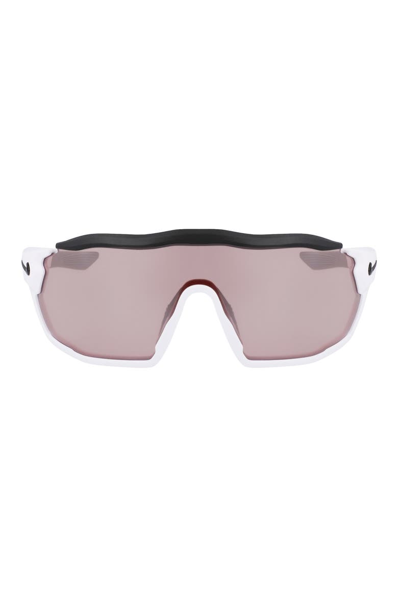 Show X Rush 58mm Shied Sunglasses, Main, color, WHITE/ ROAD TINT