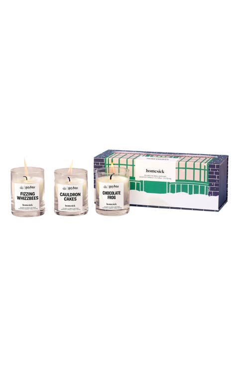 Harry Potter Honeydukes 3-Piece Mini Candle Set