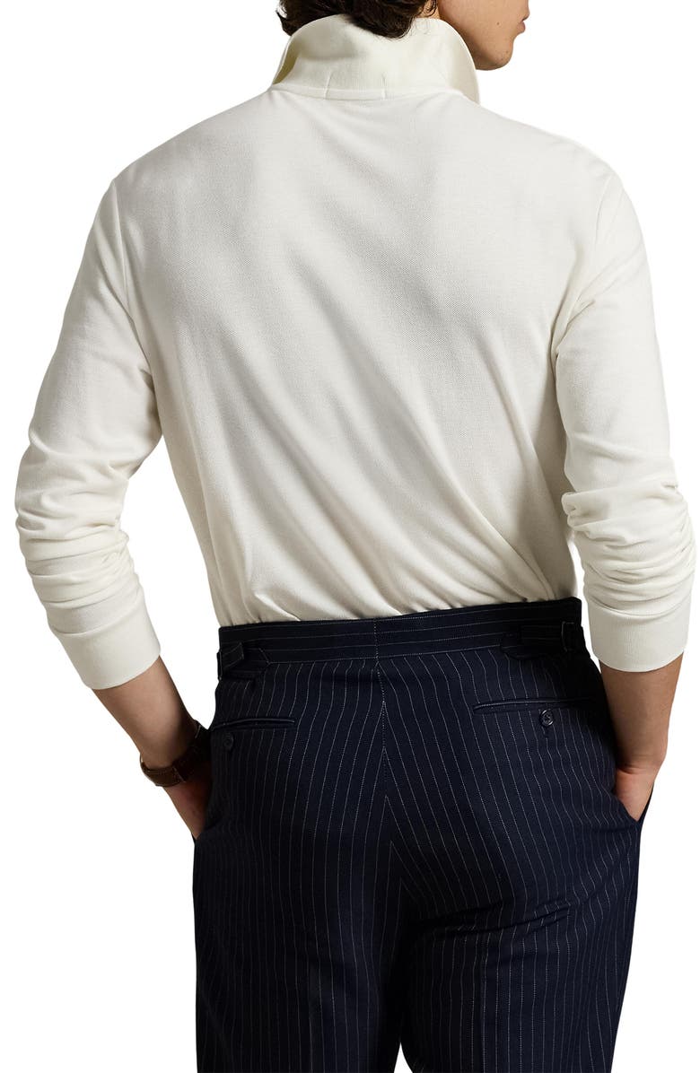 Polo Ralph Lauren Polo Bear Appliqué Cotton Piqué Polo, Alternate, color, 