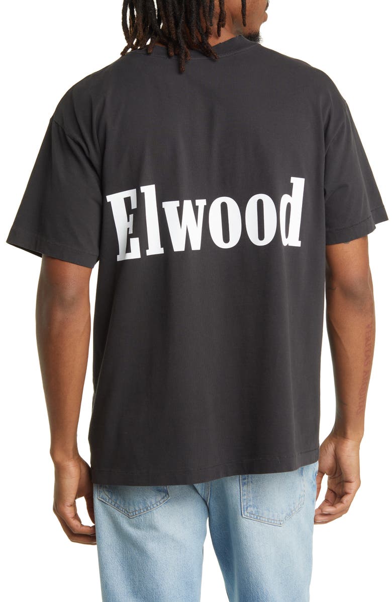 Elwood Logo Cotton Graphic T-Shirt, Alternate, color,