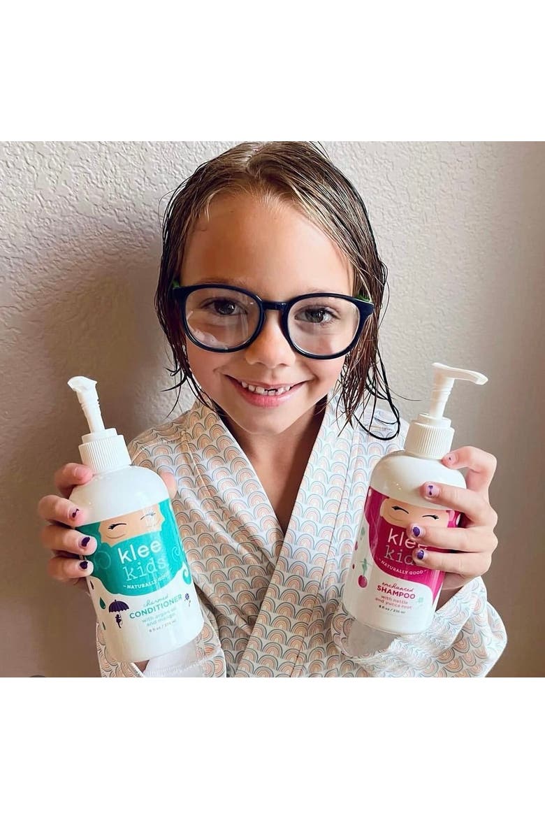 Kids' Dazzling Body Lotion with Argan Oil and Golden Honey, Alternate, color, 8 oz.