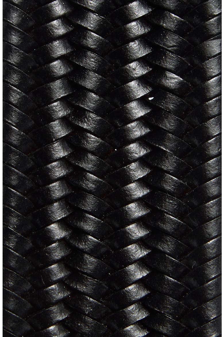 Reversible Braided Leather Belt, Alternate, color, REVERSIBLE BLACK/BROWN