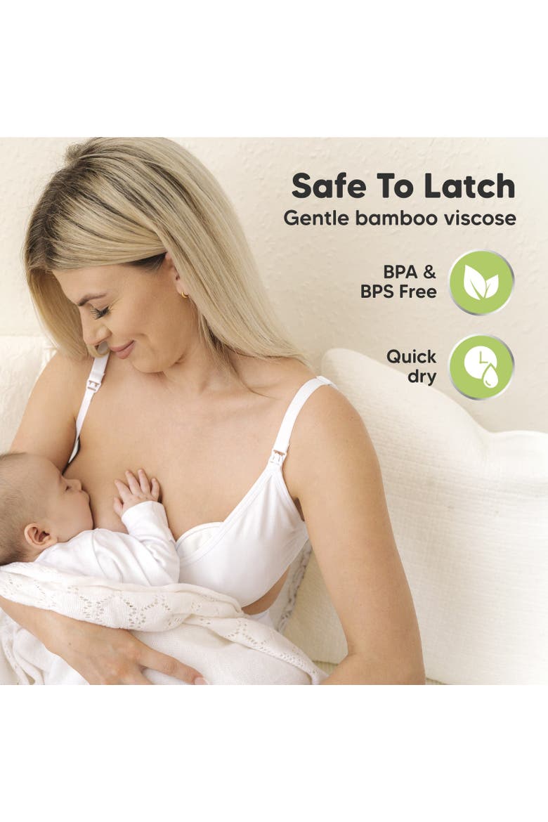Soothe Nursing Pads, Alternate, color, Soft White