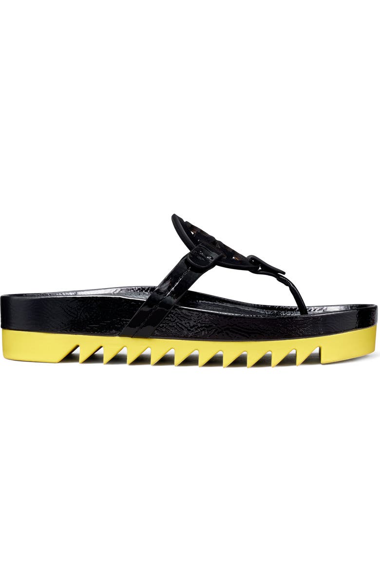 Tory Burch Miller Cloud Lug Sandal, Alternate, color,