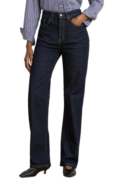 Straight Leg Jeans