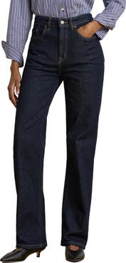 Lauren Ralph Lauren Straight Leg Jeans