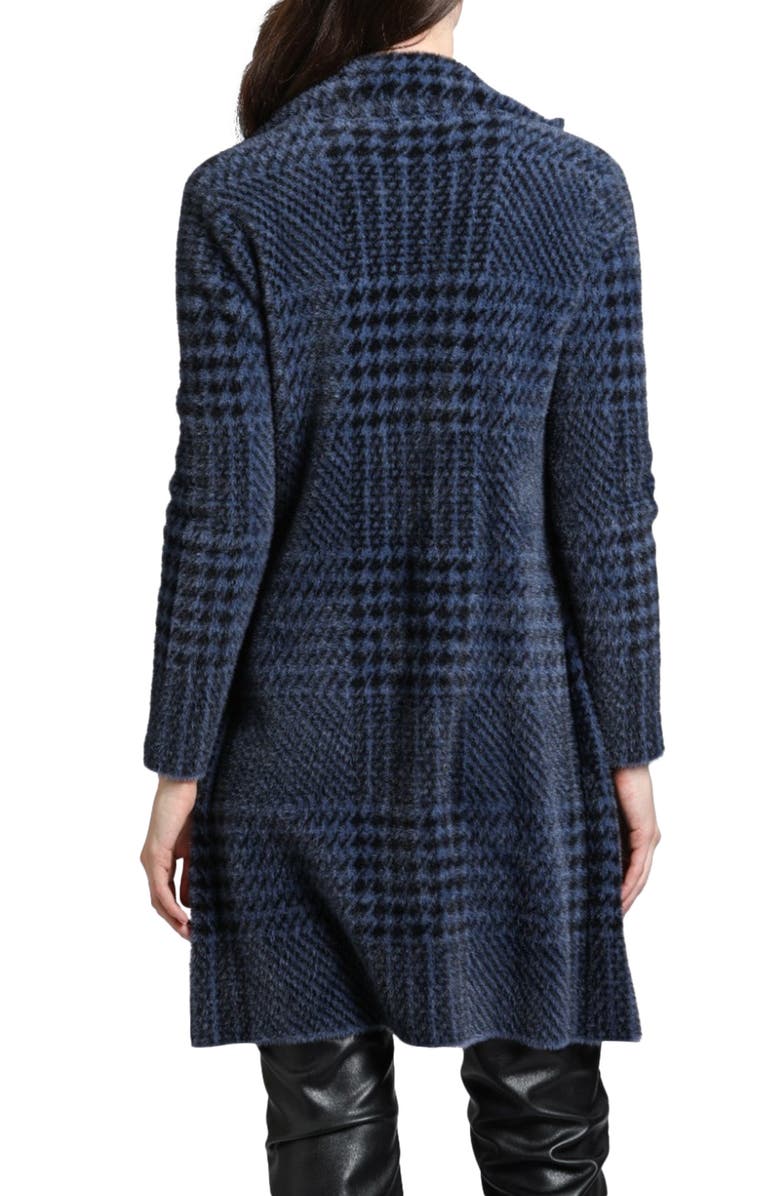 APNY Plush Houndstooth Jacket, Alternate, color, Indigo