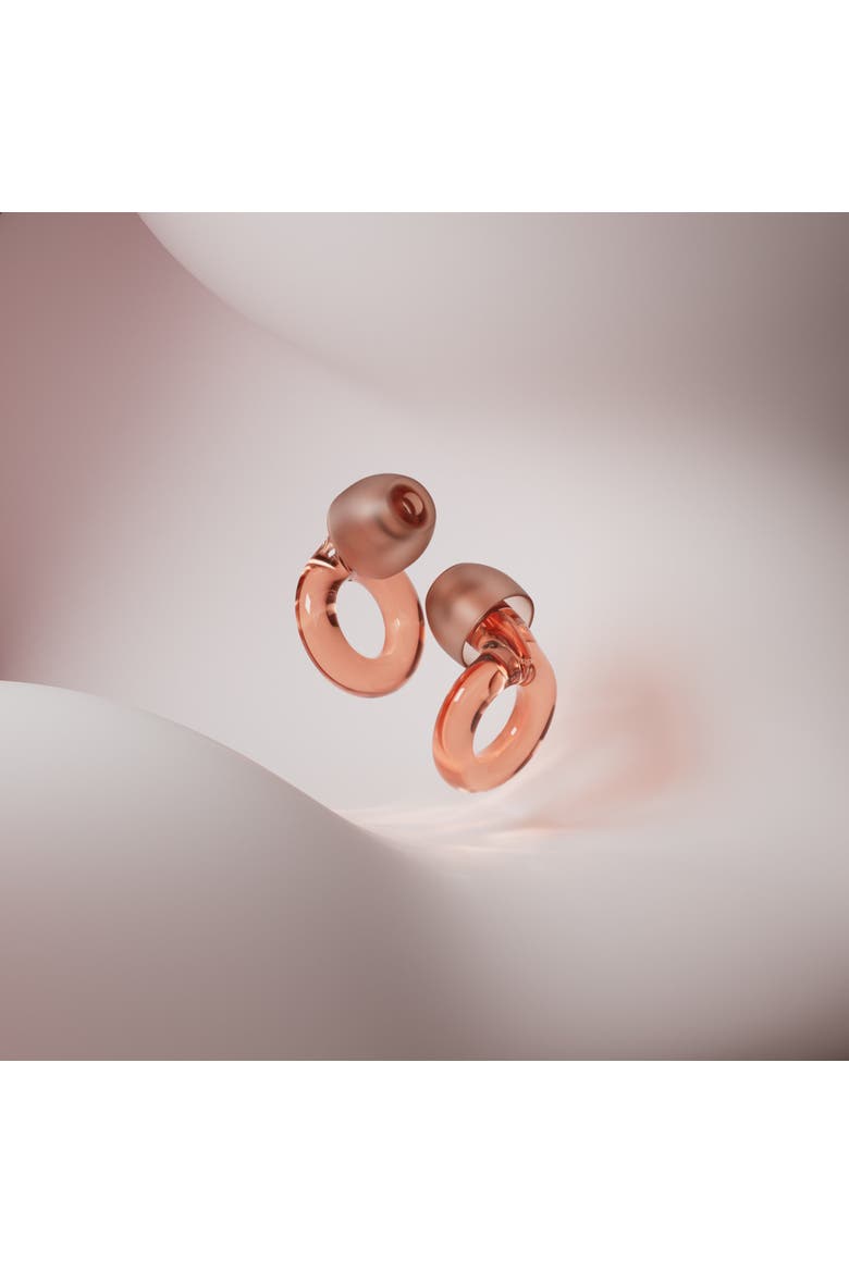 Engage 2 Earplugs for Social Gatherings, Conversation, Parenting & More, Alternate, color, Rose