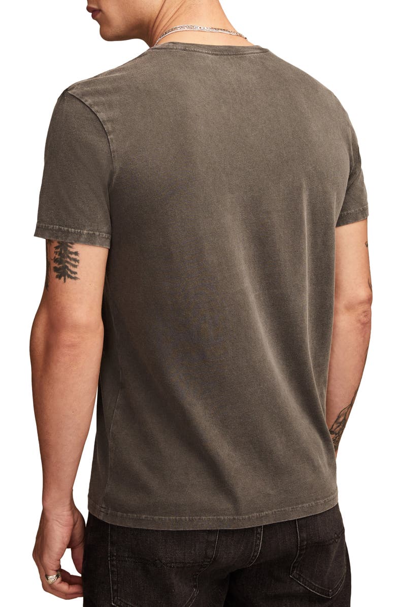 Lucky Brand Stay Gold Card Graphic Cotton T-Shirt, Alternate, color, 