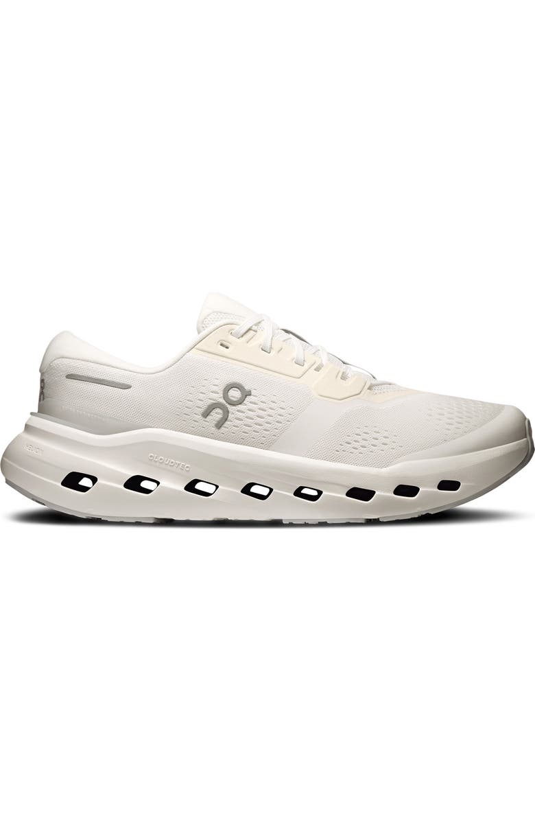 On Cloudrunner 3 Running Shoe, Alternate, color, White/Glacier