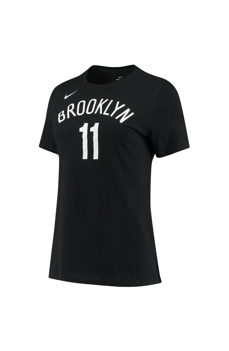 Nike Women's Nike Kyrie Irving Black Brooklyn Nets Name & Number Performance T-Shirt, Alternate, color,