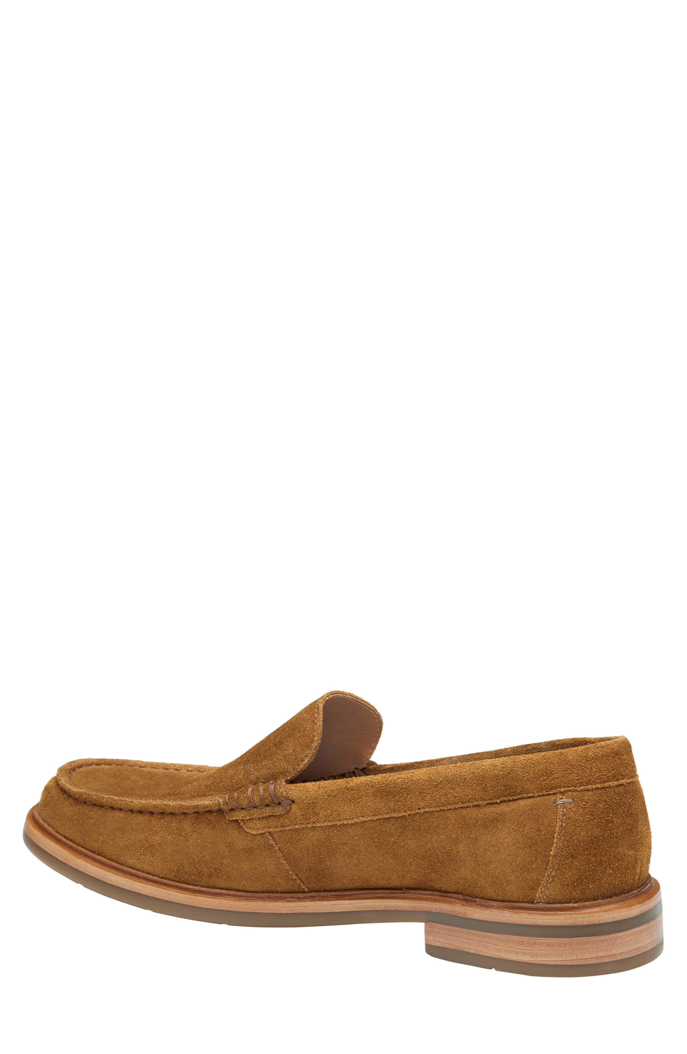 Lyles Suede Loafer, Alternate, color, SNUFF SUEDE