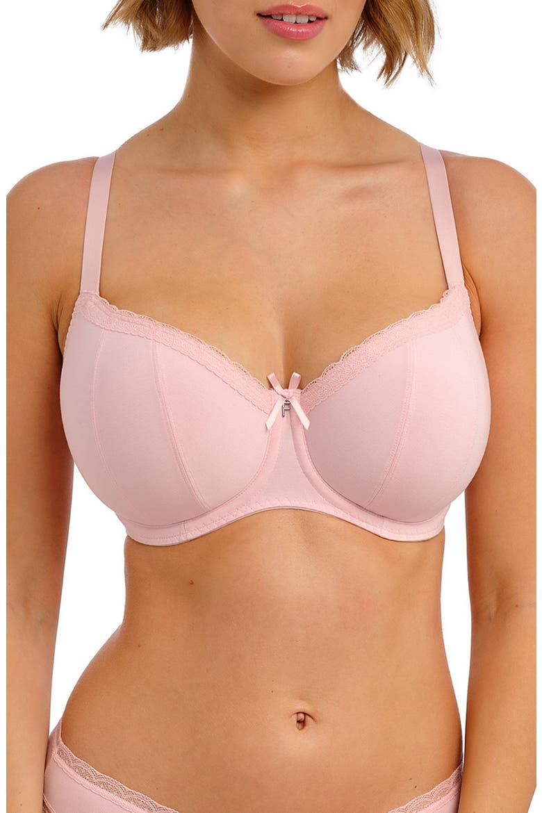 Flirt Underwire Padded Bra, Main, color, PINK FROST