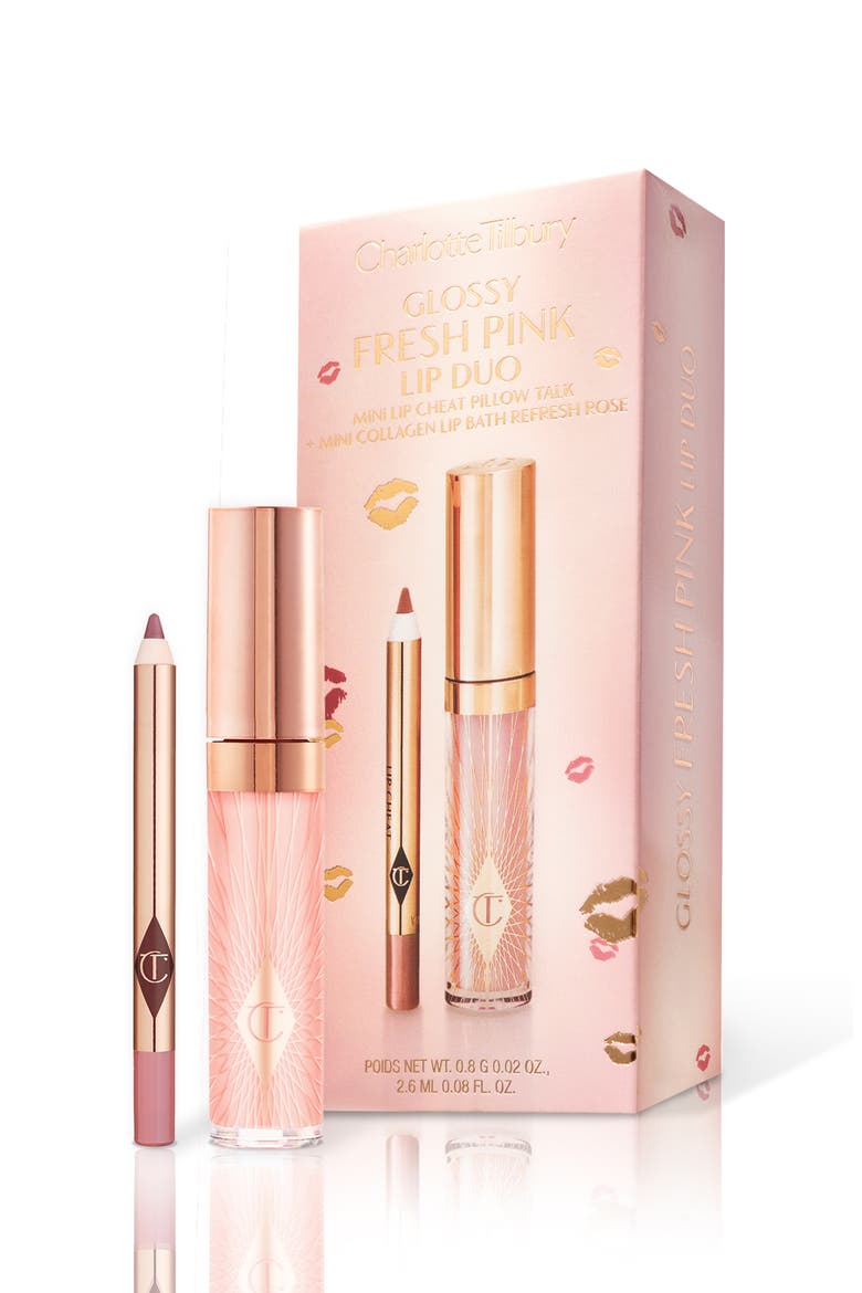 Glossy Lip Duo $37 Value, Main, color, NO COLOR