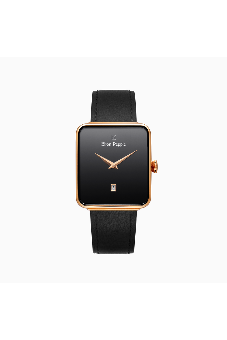 Men's Classic Montclare - Bucktown, 38mm, Main, color, Black/Rose Gold