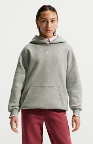 Nike Kids' Sportswear Studio Oversize Fleece Hoodie