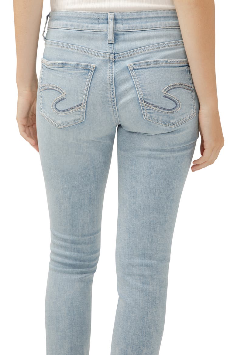 Girlfriend Jeans, Alternate, color, INDIGO