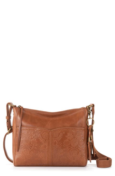 Alameda Leather Crossbody Bag