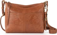 The Sak Alameda Leather Crossbody Bag