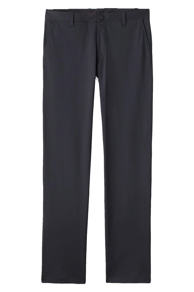 Commuter Classic Fit Pants, Alternate, color, BLACK