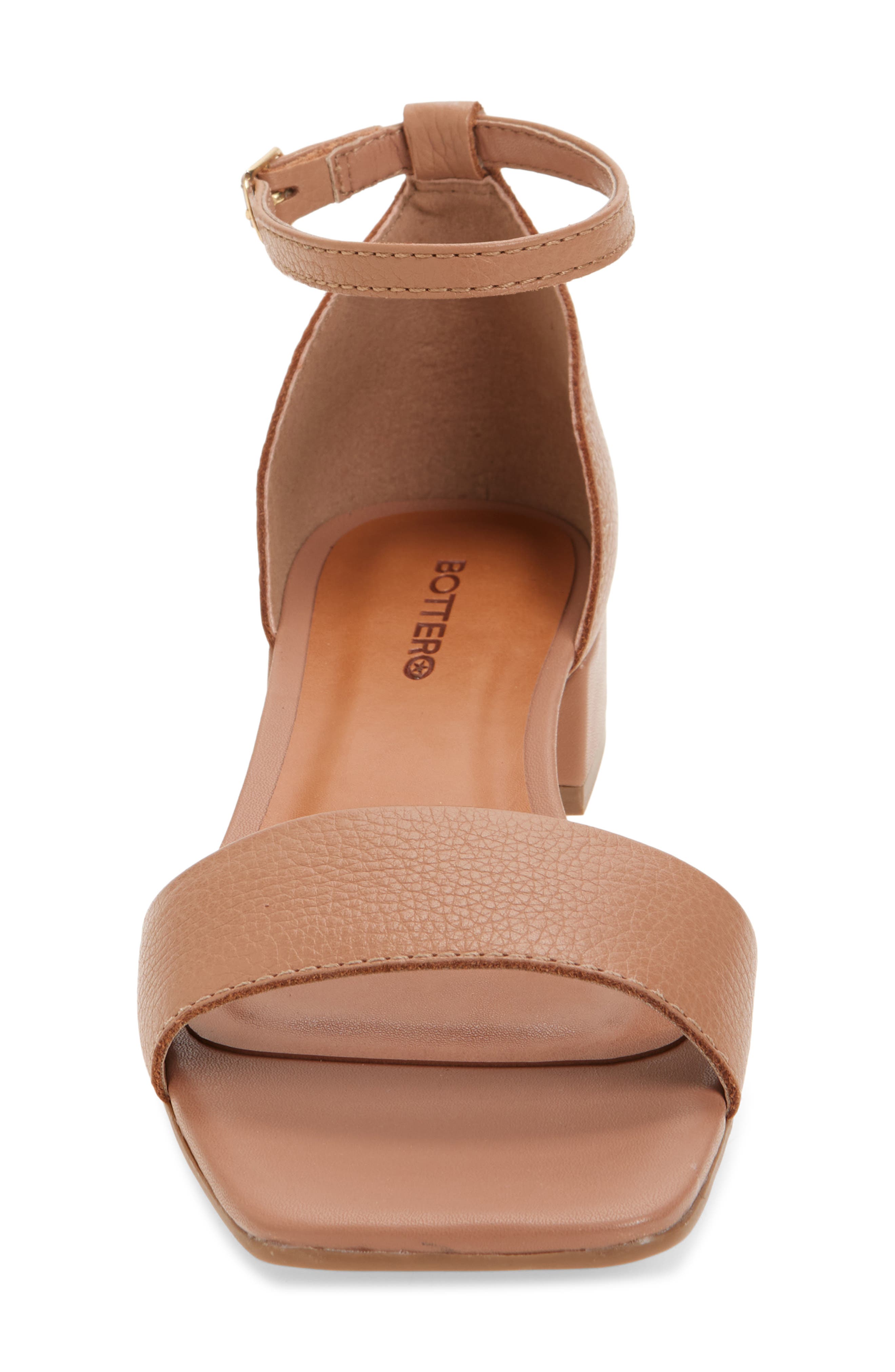 Eduara Ankle Strap Sandal, Alternate, color, MOCHA MOUSSE