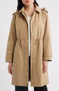 Michael Kors Hooded Trench Coat