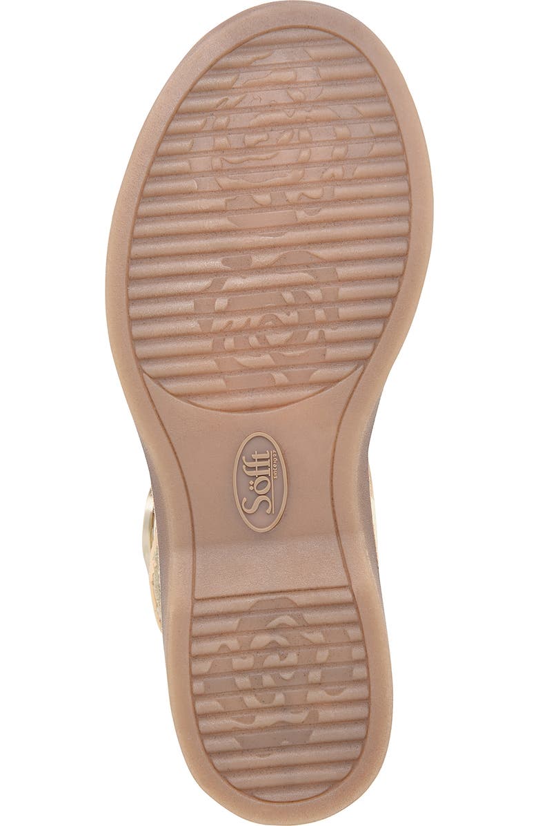Söfft Bali Sandal, Alternate, color, Platino
