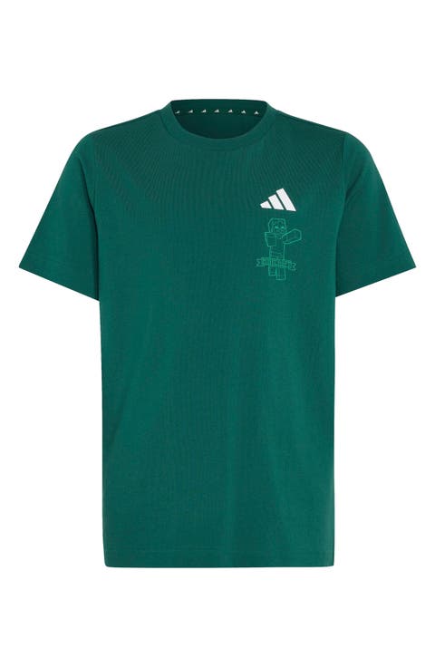 Kids' x Minecraft Graphic T-Shirt