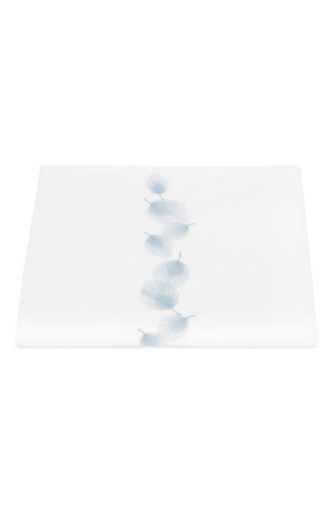 Feather Embroidered Duvet Cover