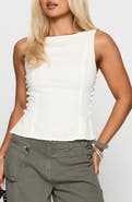 Princess Polly Escaper Button Top