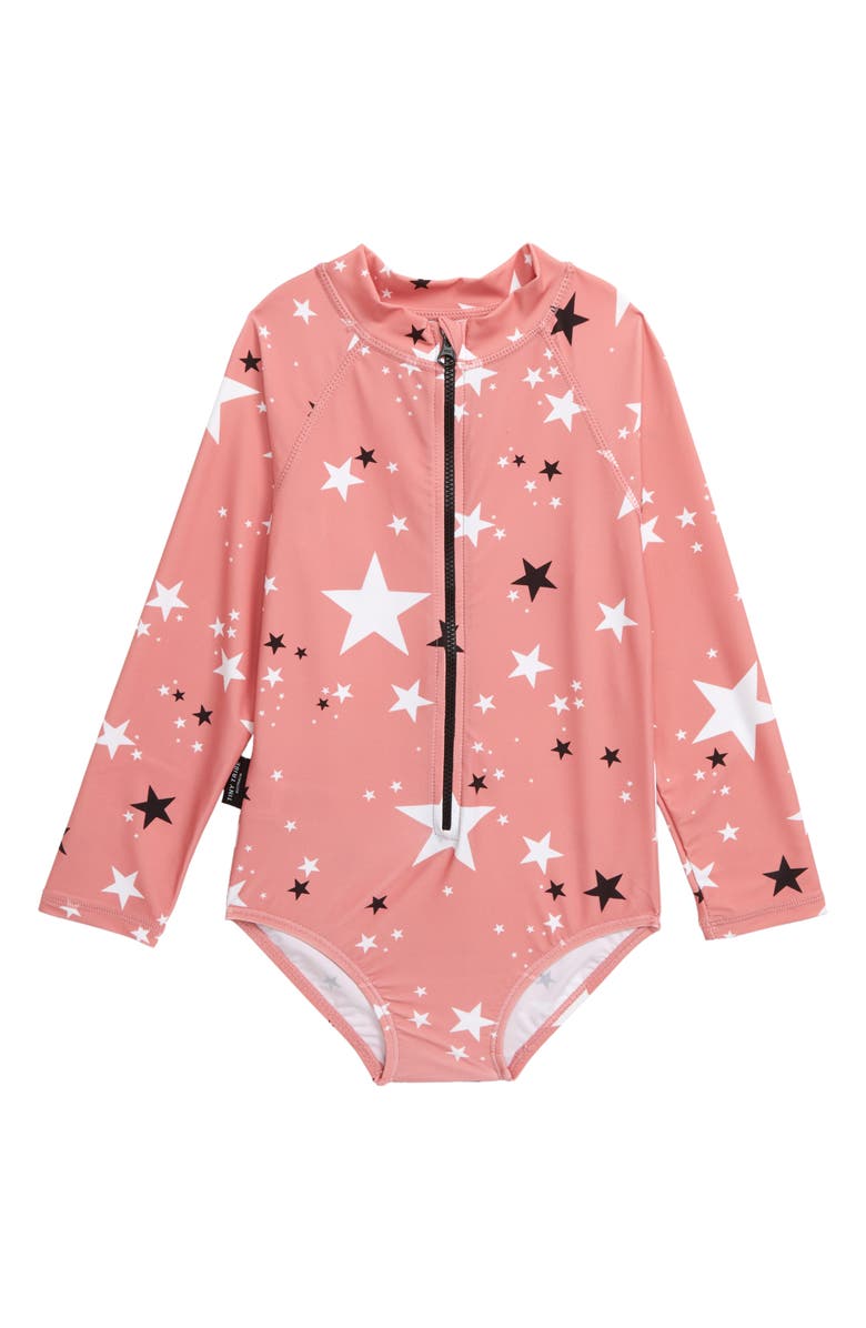 TINY TRIBE Star All in One Rashguard, Main, color, 