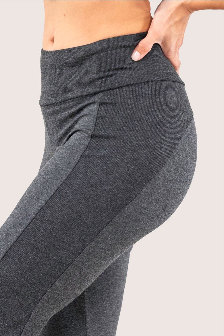 Happy Hour Flare Lounge & Sleep Pants, Alternate, color, Charcoal