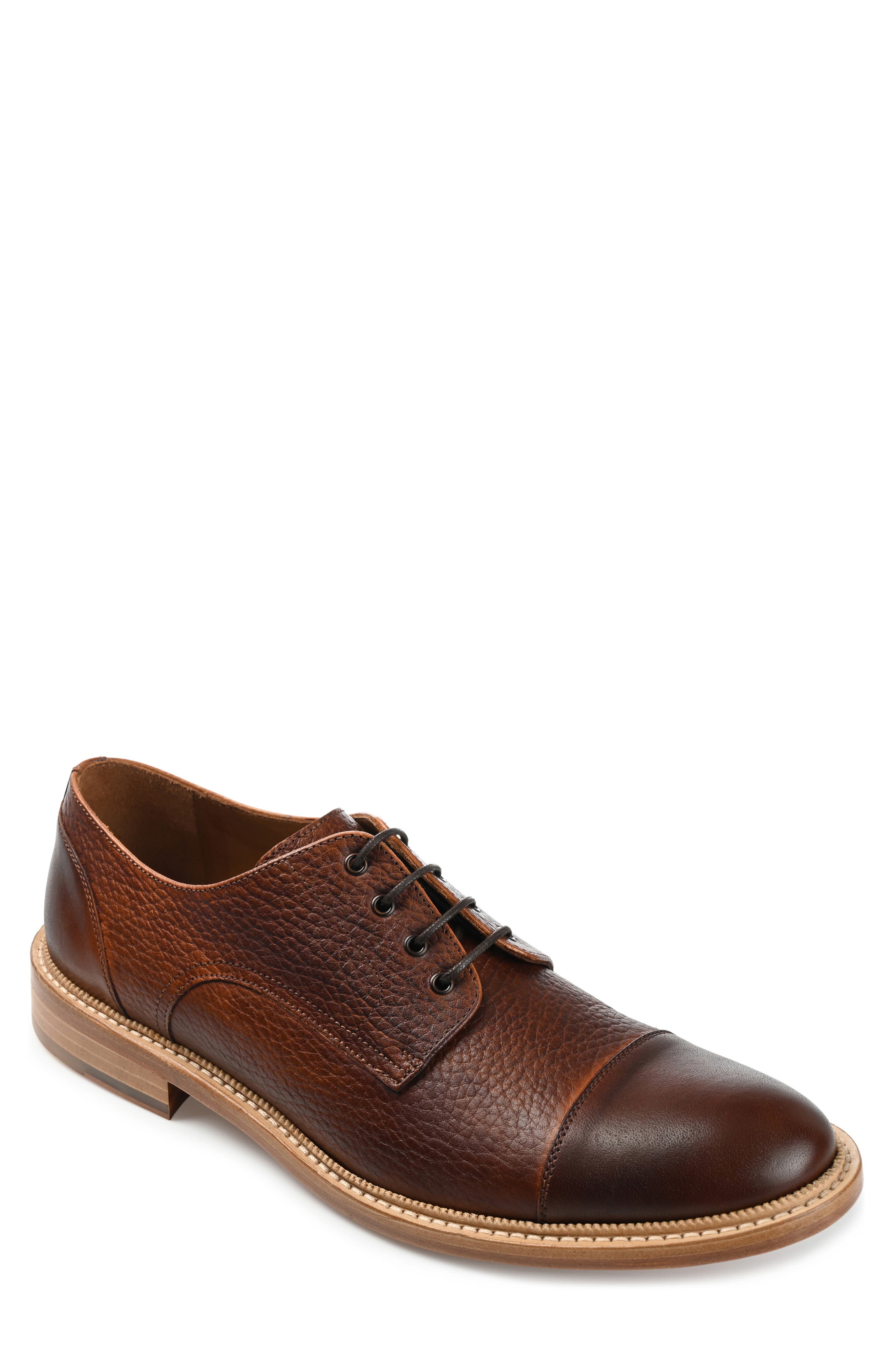 The Rome Shoe, Main, color, BROWN