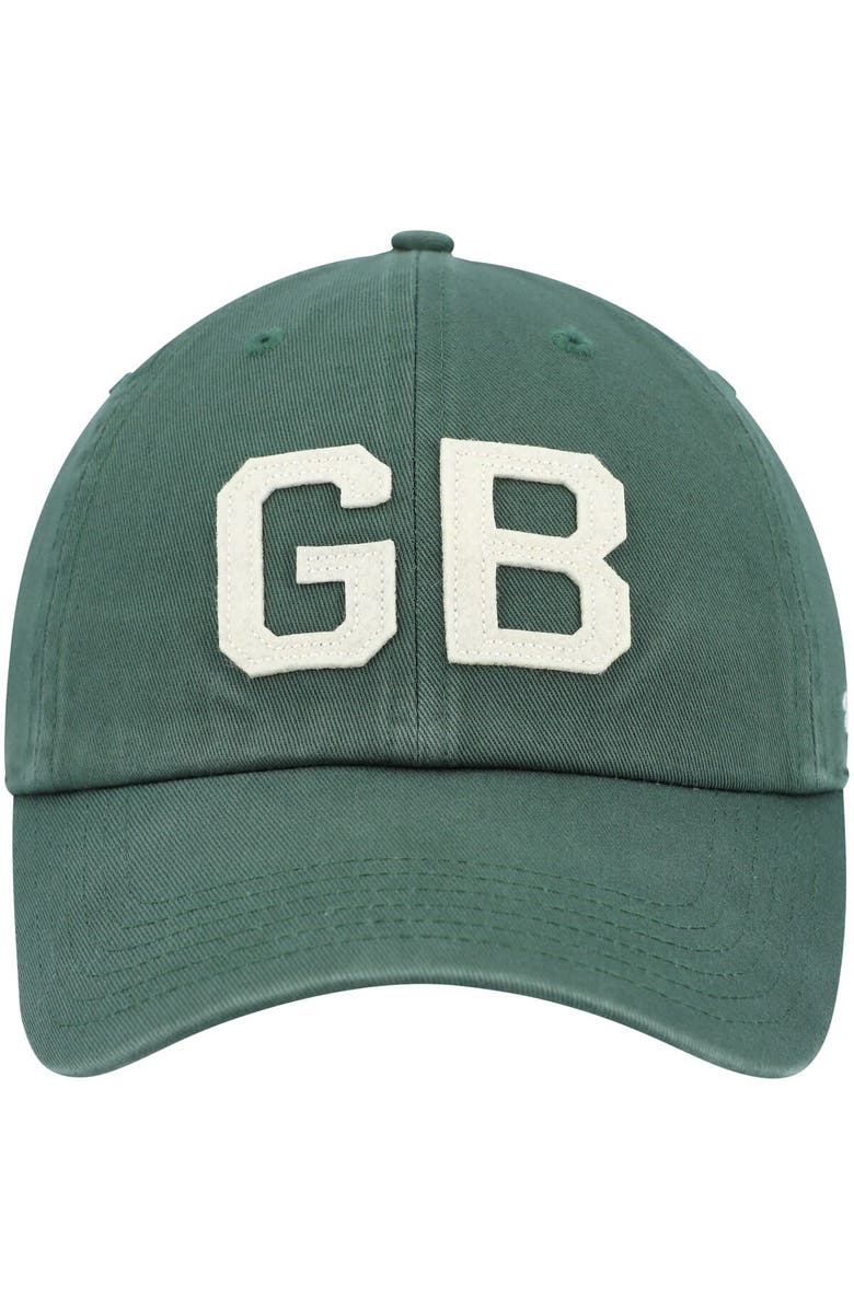 '47 Women's '47 Green Green Bay Packers Finley Clean Up Adjustable Hat, Alternate, color, 