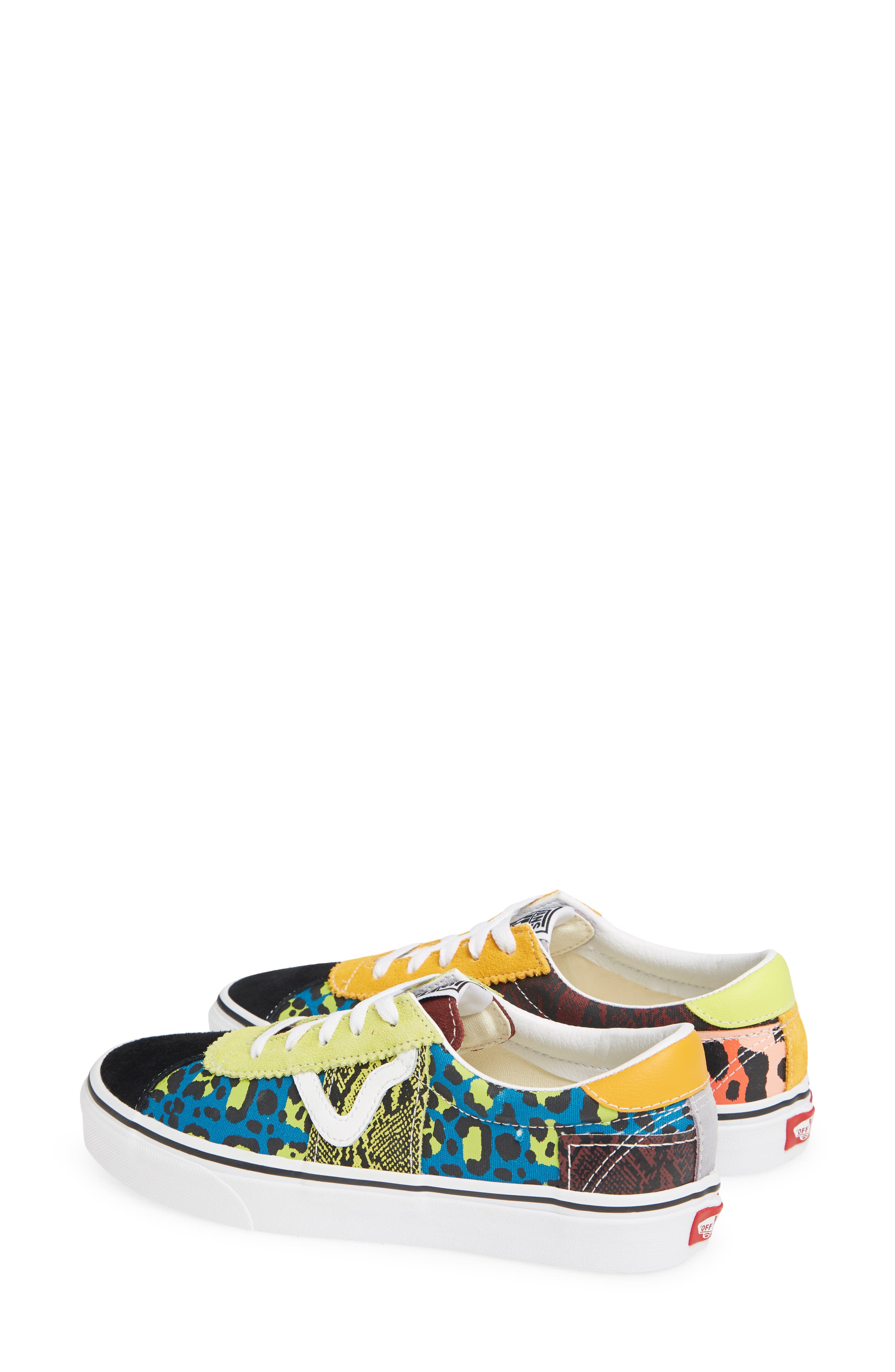 Vans Patchwork Sport Sneaker, Alternate, color, 