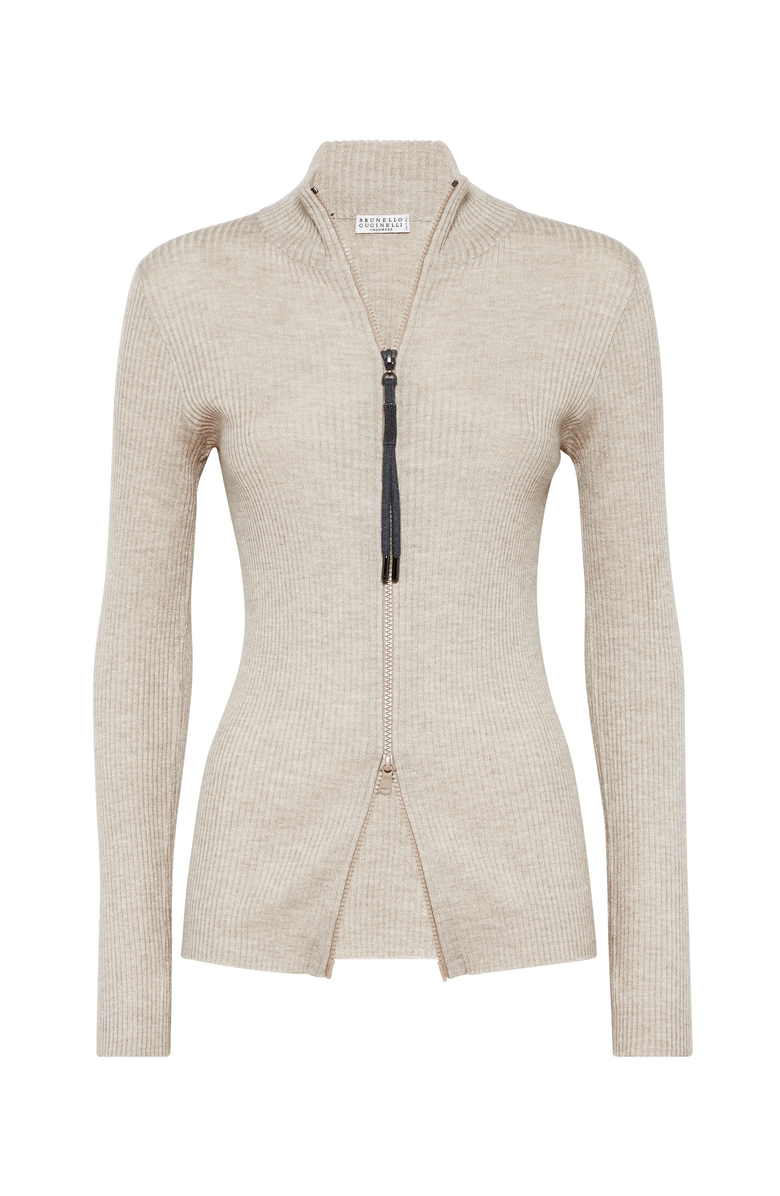 Brunello Cucinelli Lightweight cardigan, Main, color, 