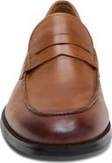 Dunross & Sons Leather Penny Loafer
