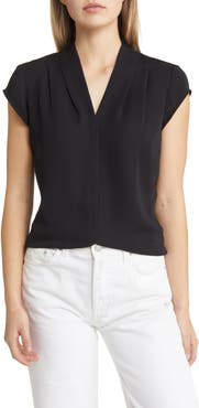 NIC+ZOE Day to Night Cap Sleeve Top