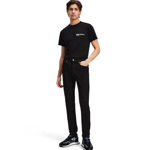Men's Skinny Jeans Black