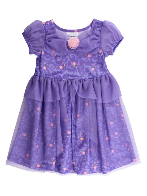 Princess Dress-Up Puff Sleeve Nightgown
