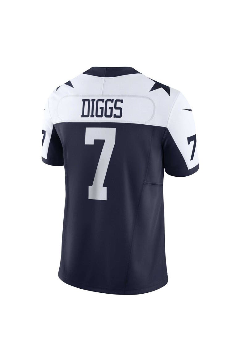 Men's Nike Trevon Diggs Navy Dallas Cowboys Vapor F.U.S.E. Limited Jersey, Alternate, color, Navy