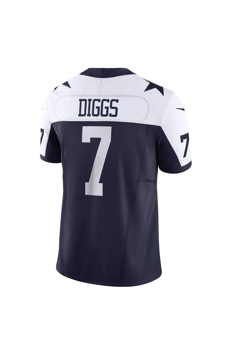 Nike Men's Nike Trevon Diggs Navy Dallas Cowboys Vapor F.U.S.E. Limited Jersey, Alternate, color, Navy