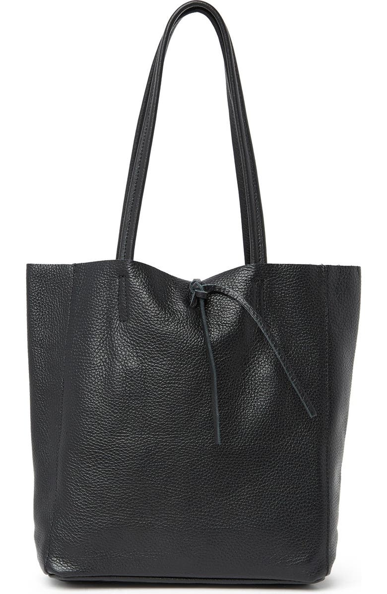 SOFIA CARDONI Leather Tote Bag, Main, color,